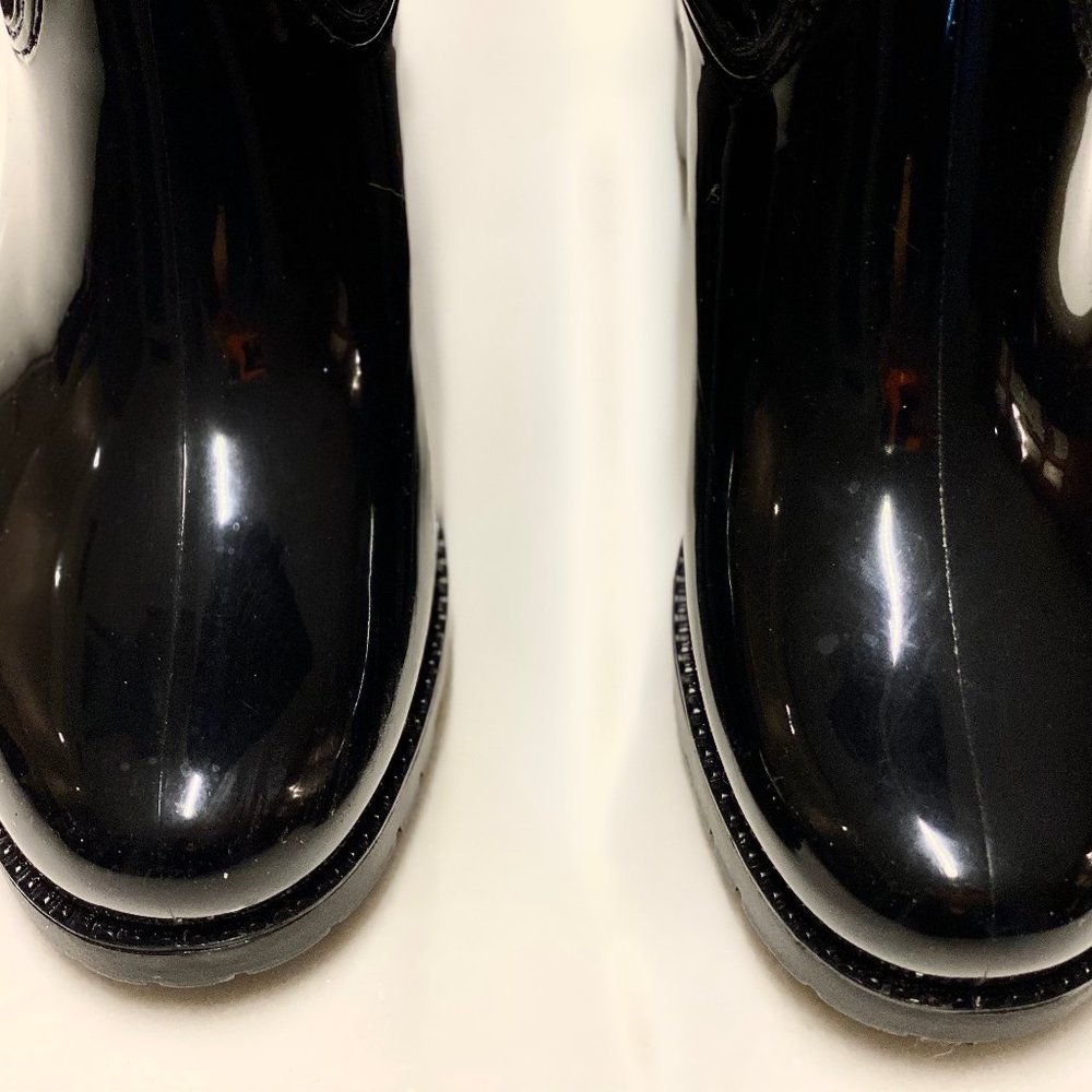 NWT Corso Como Quilted Faux Fur Rain Winter Boots - Picture 7 of 8